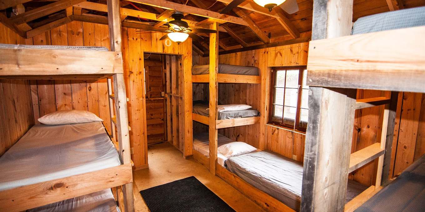 Equipment &amp; Bunkhouses Clearwater Historic Lodge